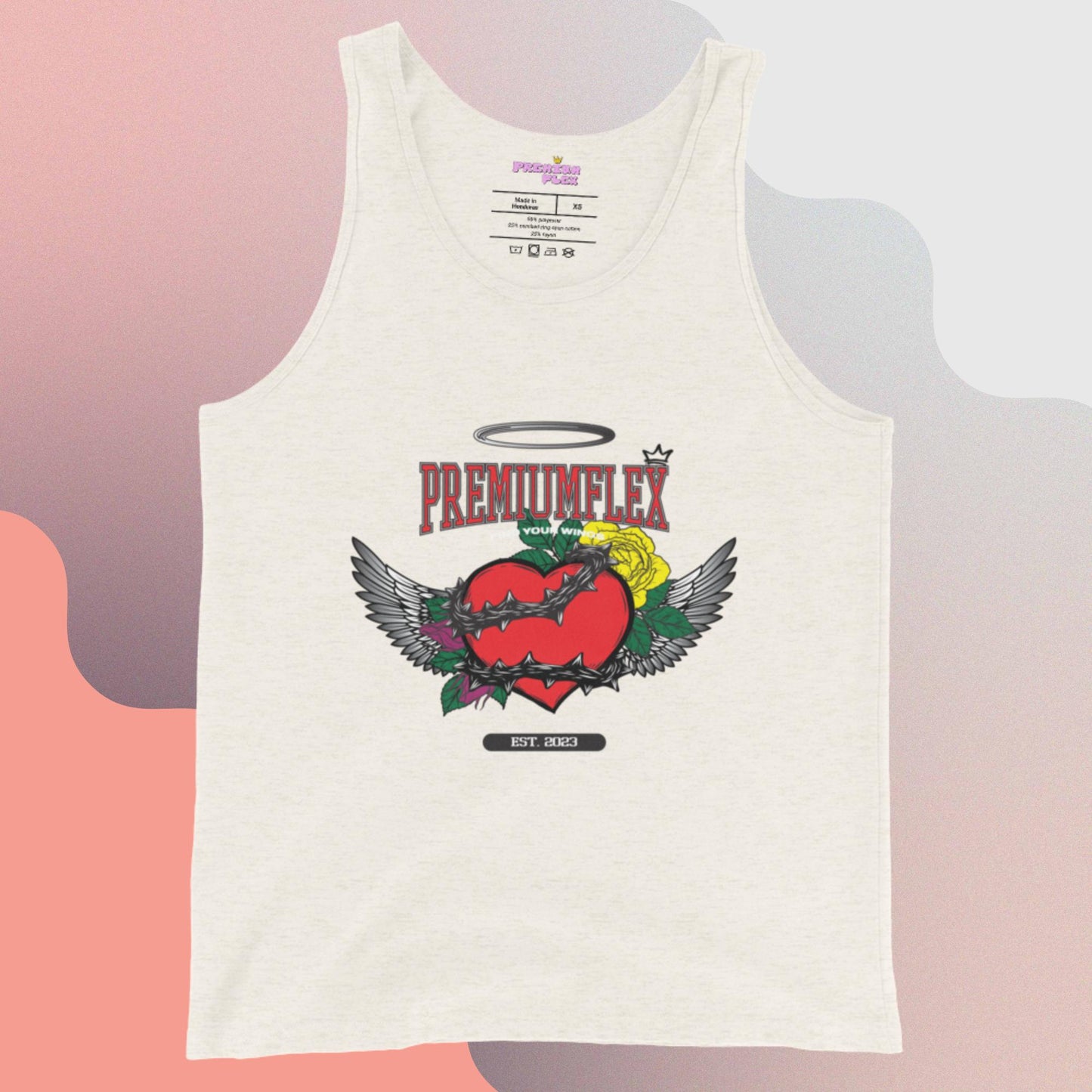 Premium Heart Tank top