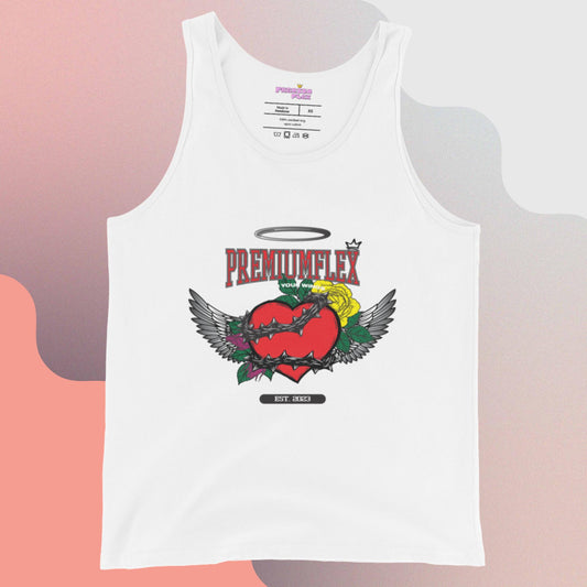 Premium Heart Tank top