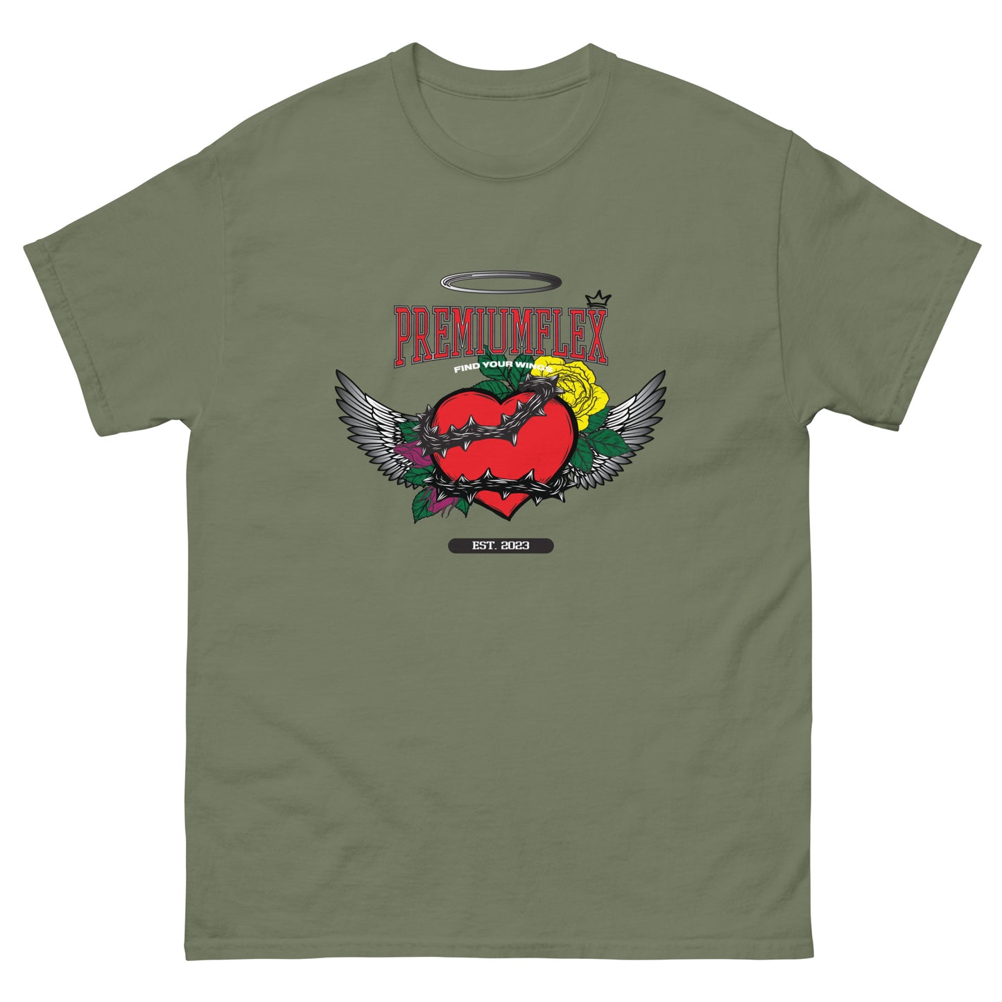 Premium Heart Tee