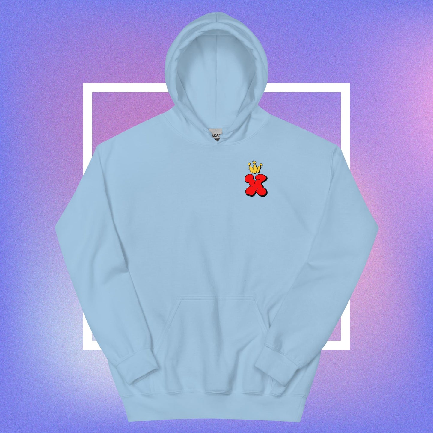 Premium Flex Heart Hoodie