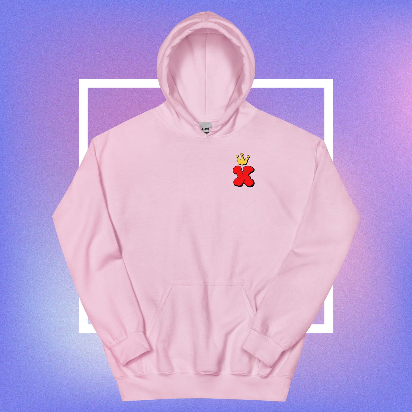 Premium Flex Heart Hoodie