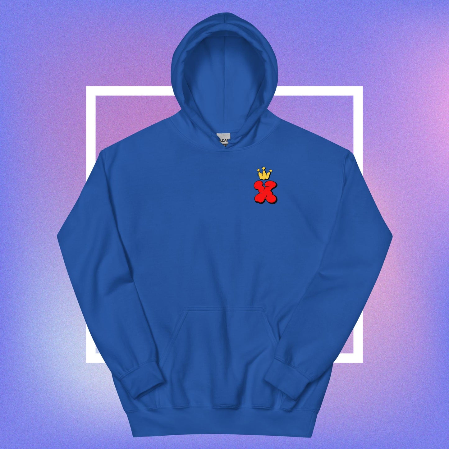 Premium Flex Heart Hoodie