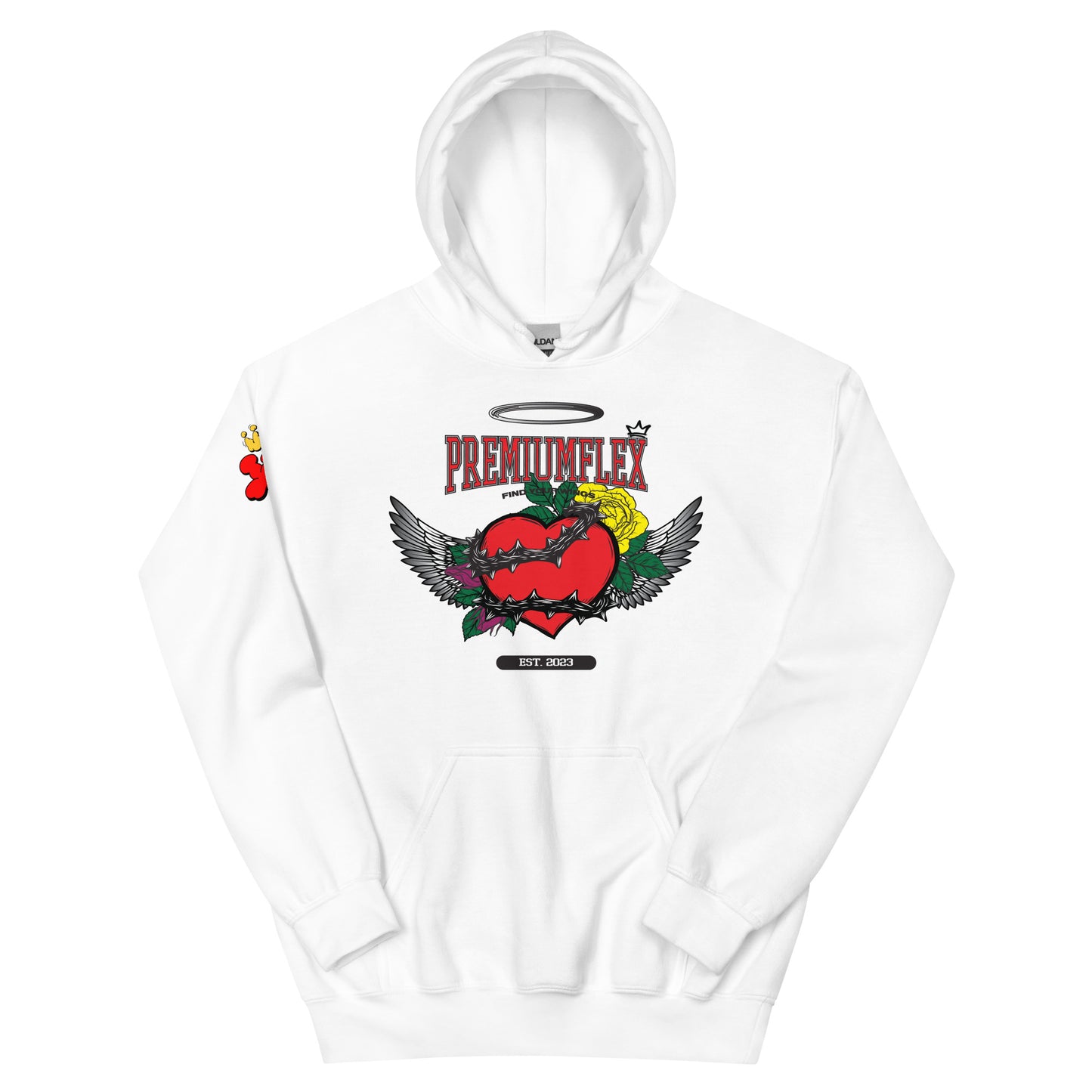 Premium Heart Hoodie