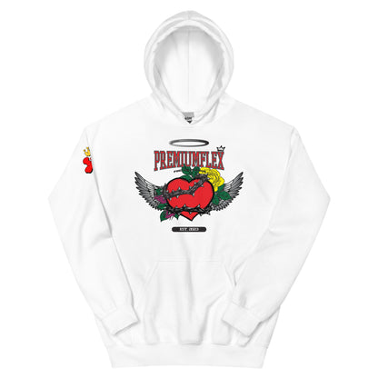 Premium Heart Hoodie