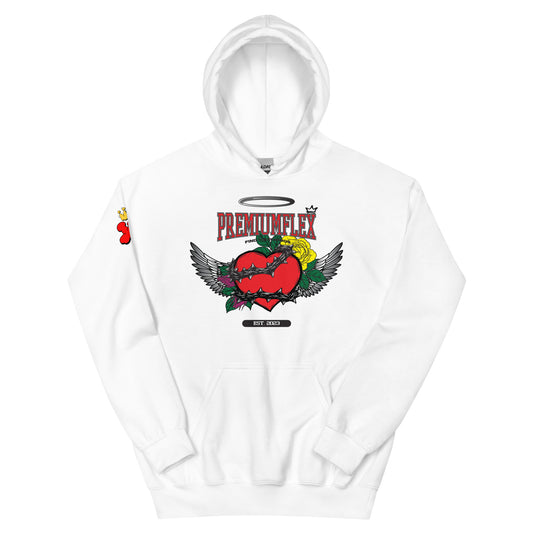 Premium Heart Hoodie