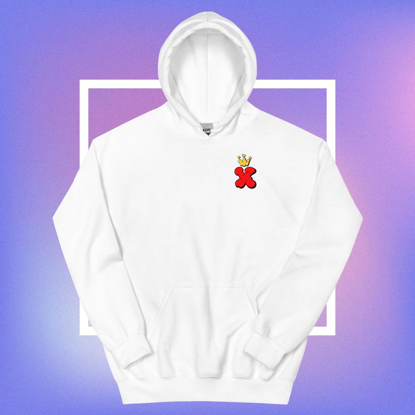 Premium Flex Heart Hoodie